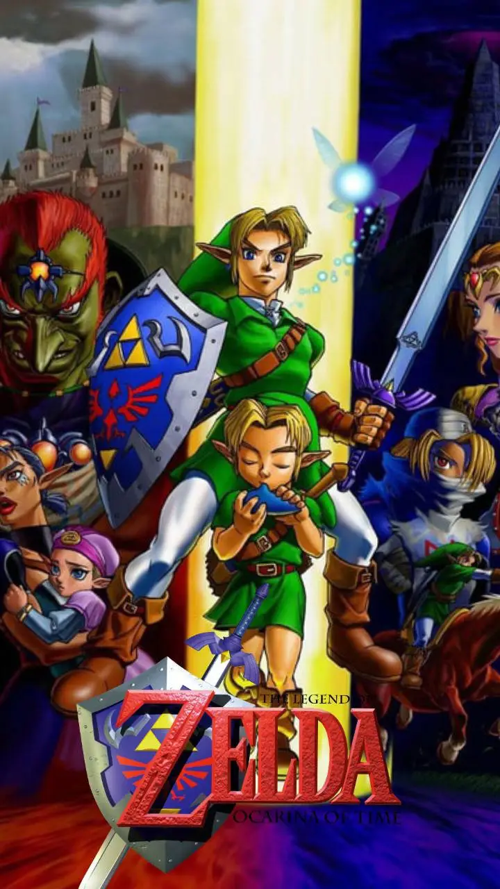 ai character: Ocarina Of Time background