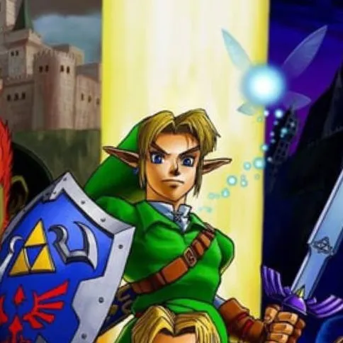 chat with ai character: Ocarina Of Time