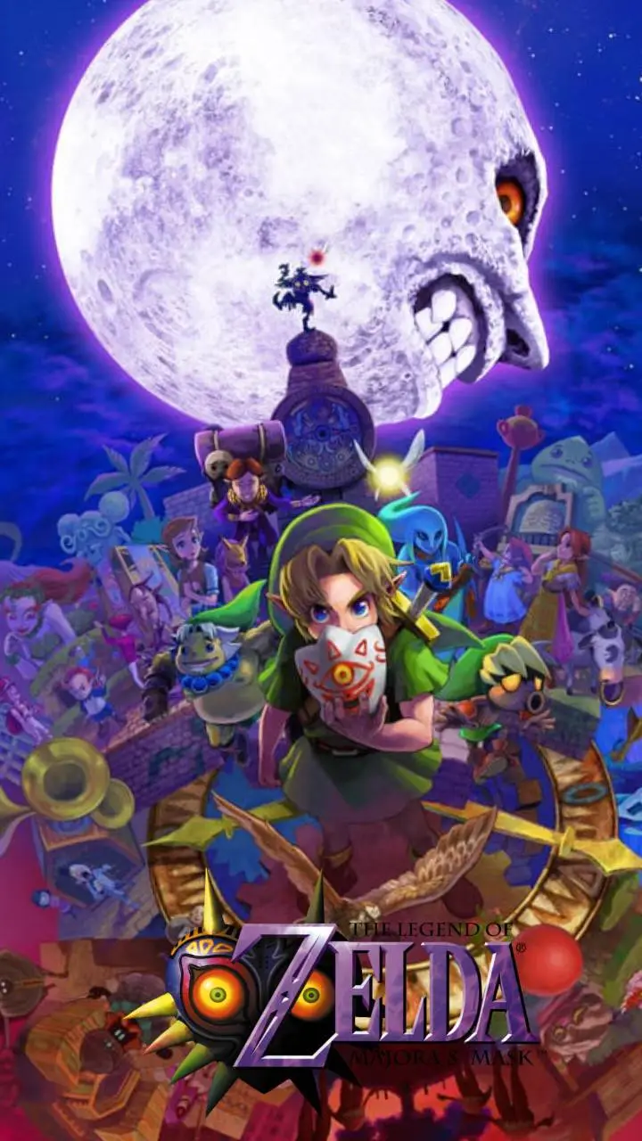 ai character: Majora's Mask background