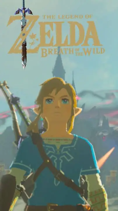 ai character: Breath Of The Wild background