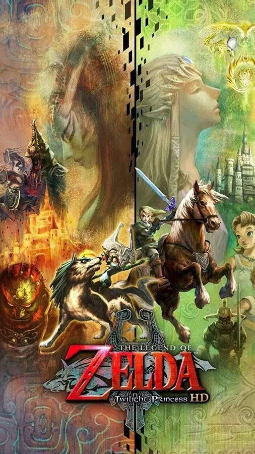 ai character: Twilight Princess background