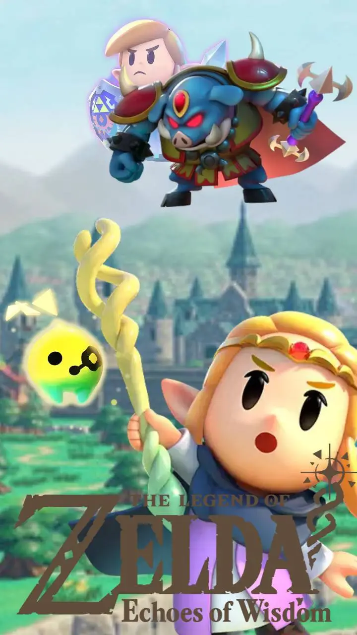 ai character: Echoes Of Wisdom background