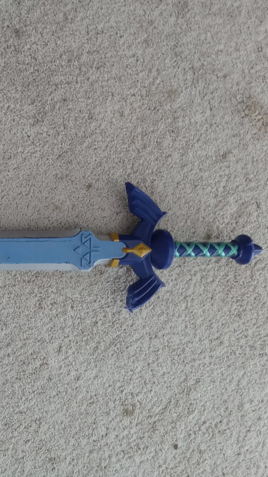 ai character: The Master Sword background