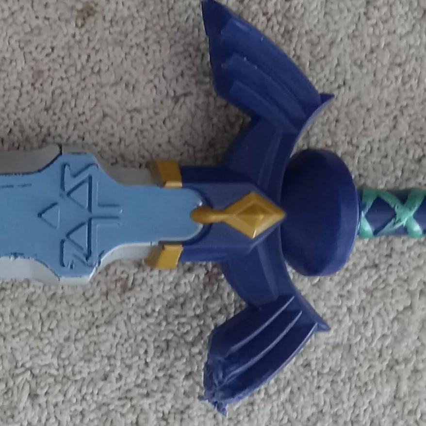 chat with ai character: The Master Sword