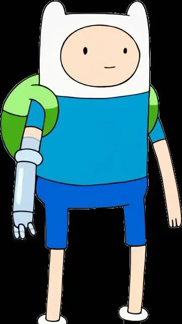 ai character: Finn Mertens background