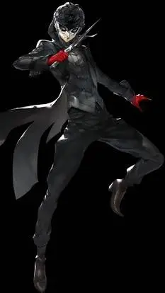ai character: Joker background