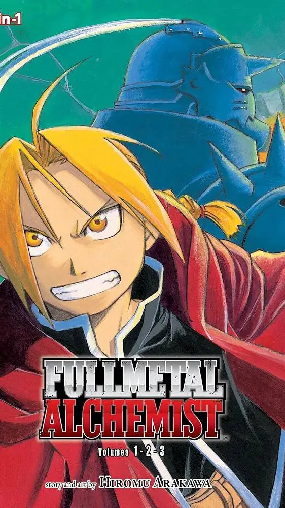 ai character: FullmetalAlchemist background