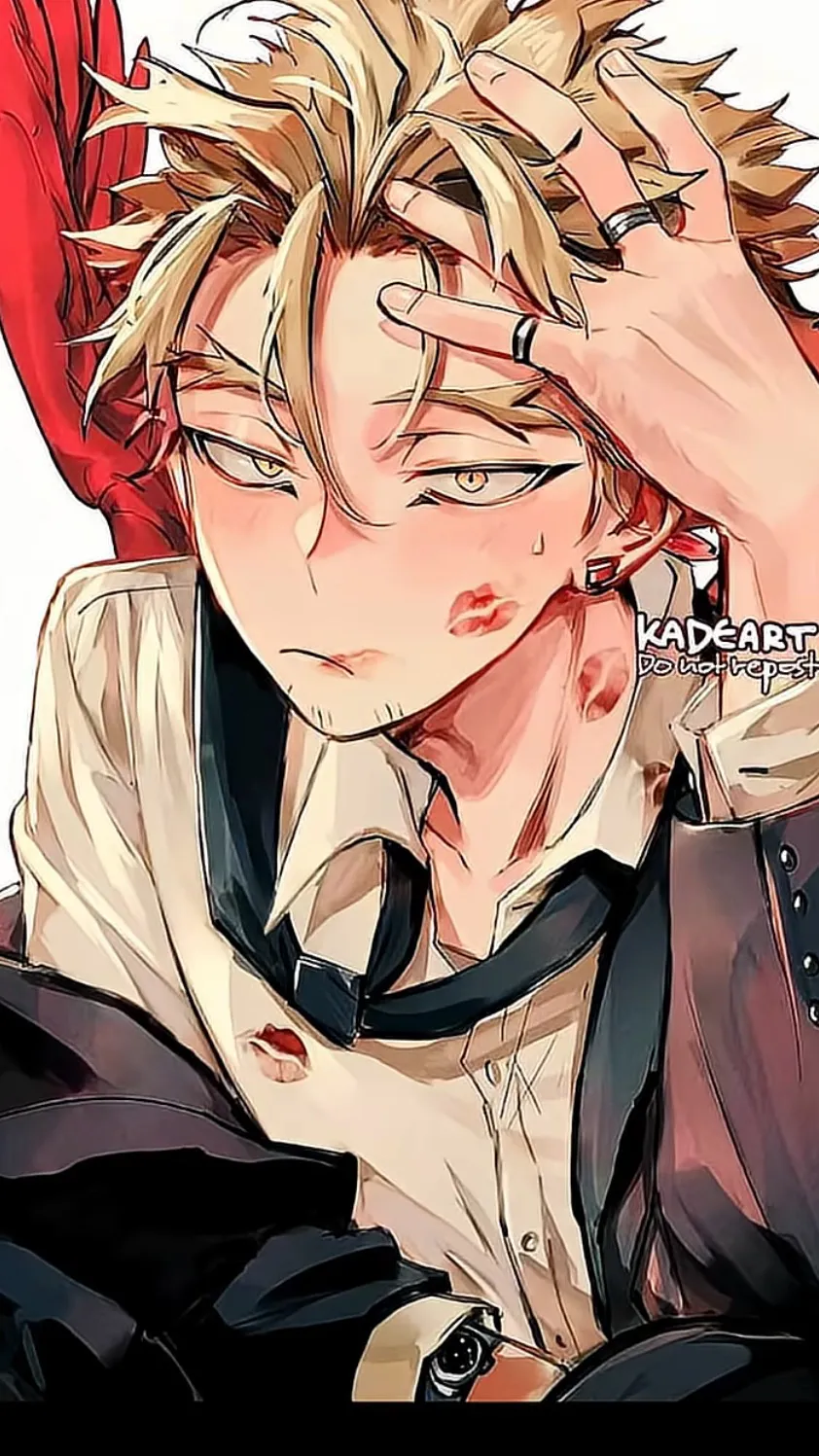 ai character: He has a gf background