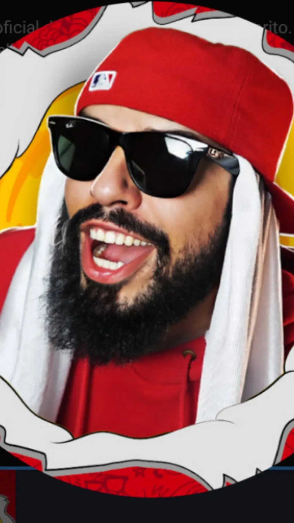 ai character: mussa rei da rima background