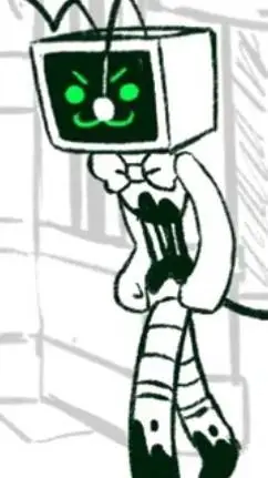 ai character: twisted vee background