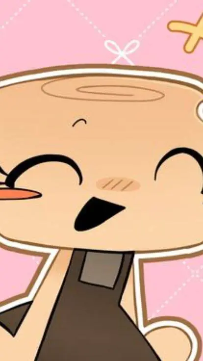 ai character: shelly!!  background