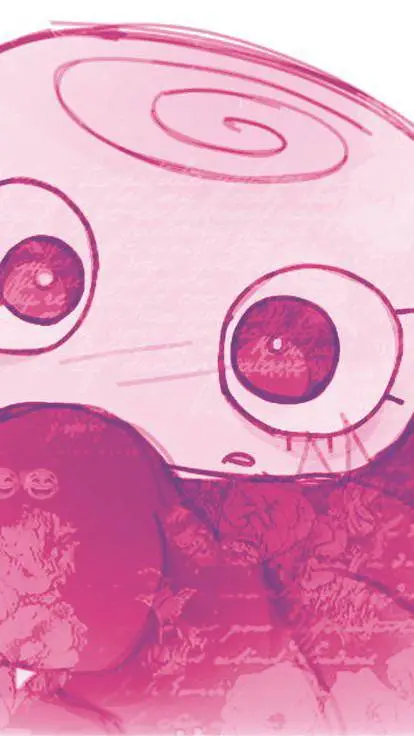 ai character: shelly!  background