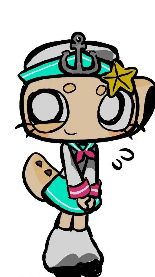 ai character: ~shelly~!  background