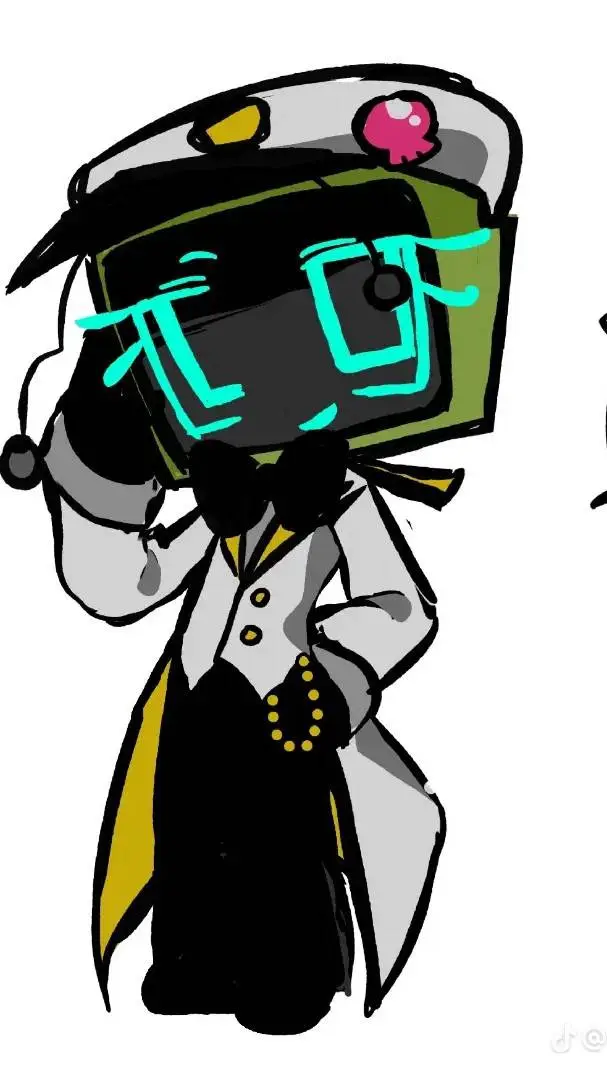 ai character: ~vee~ background