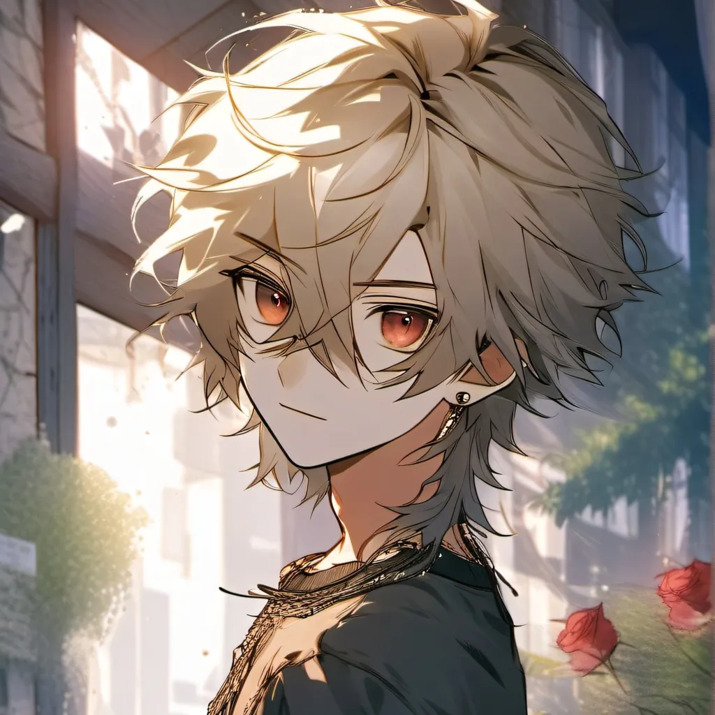 chat with ai character: shibino
