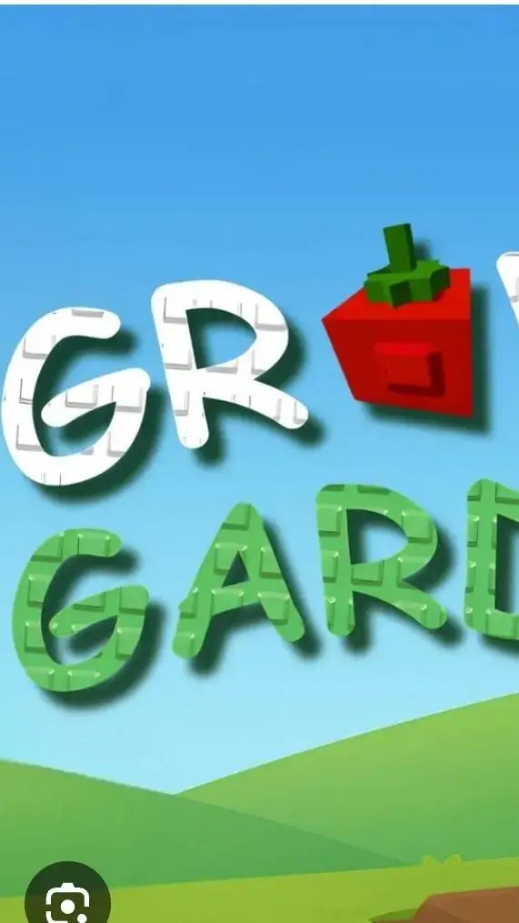 ai character: Grow A Garden background