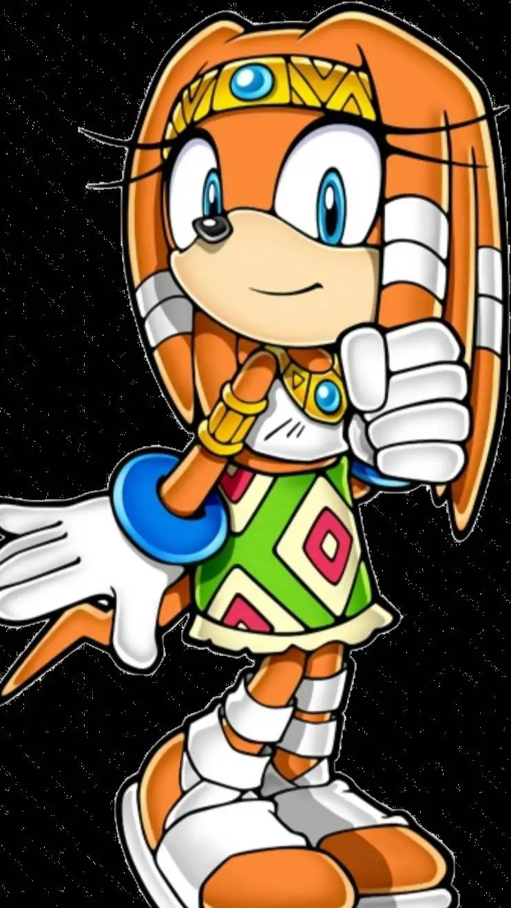 ai character: tikal background