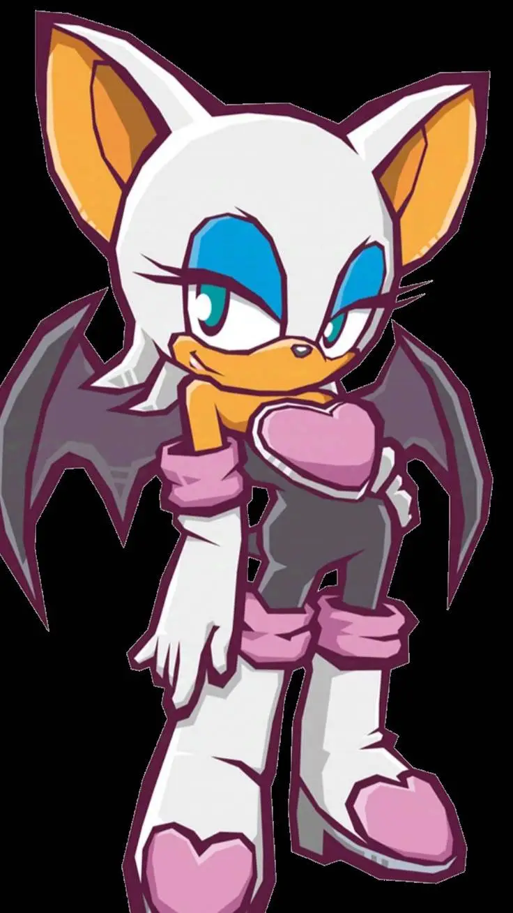 ai character: rouge the bat background