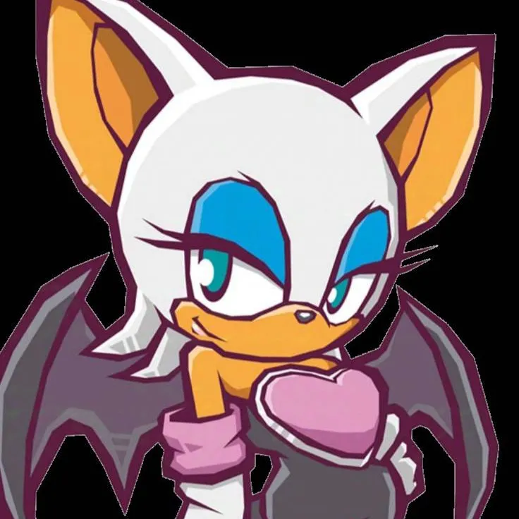 chat with ai character: rouge the bat