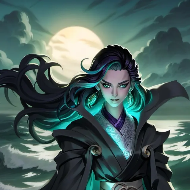 chat with ai character: Selene