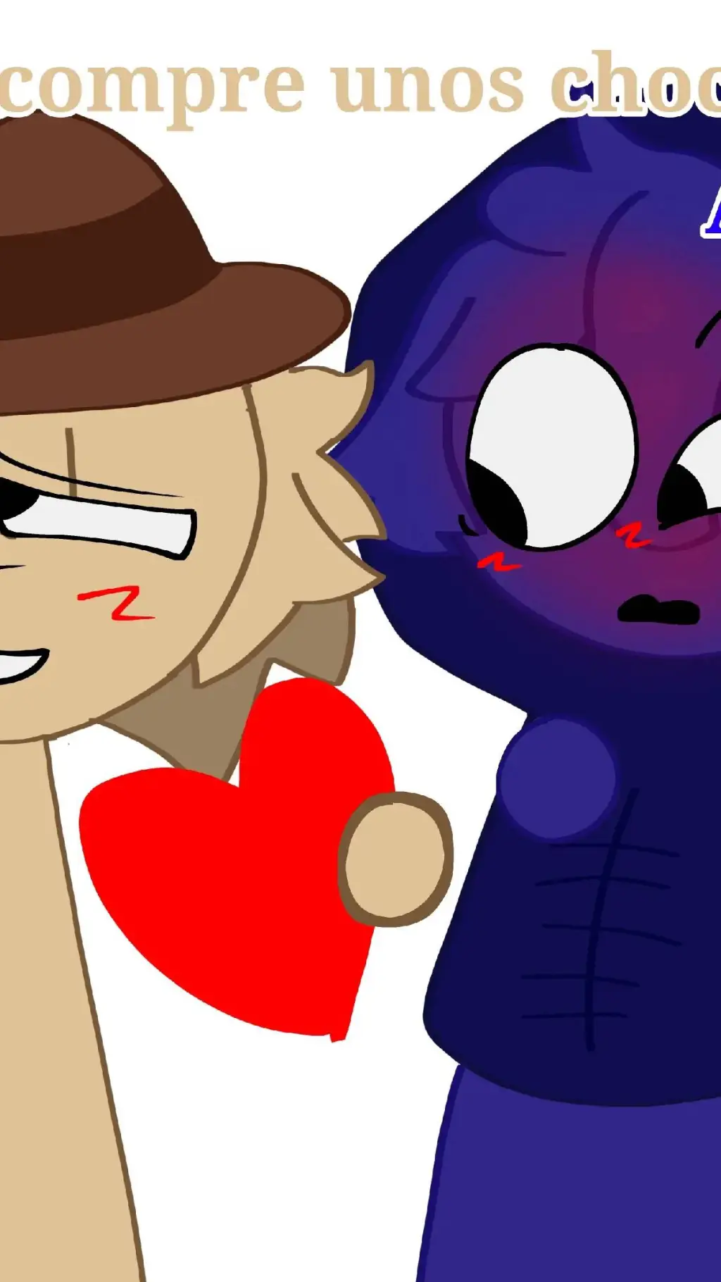 ai character: tunner y jevin  background