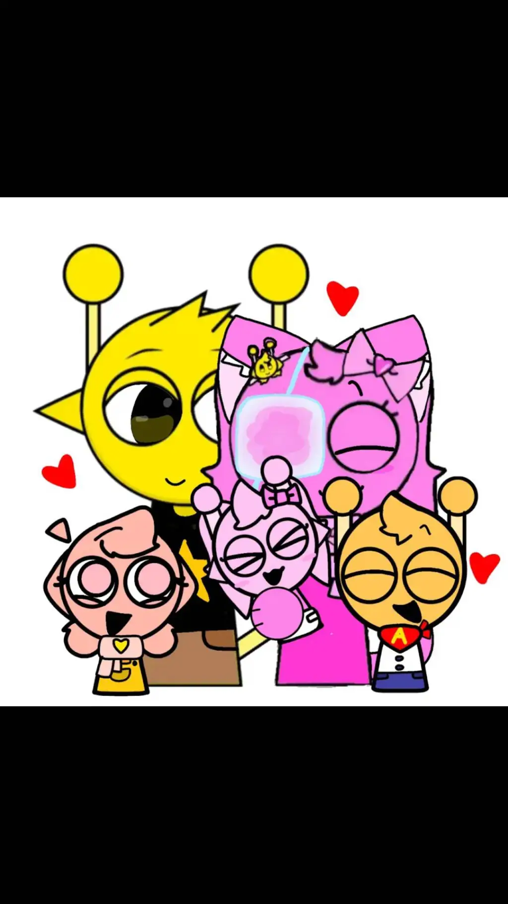 ai character: stella y su famyli background