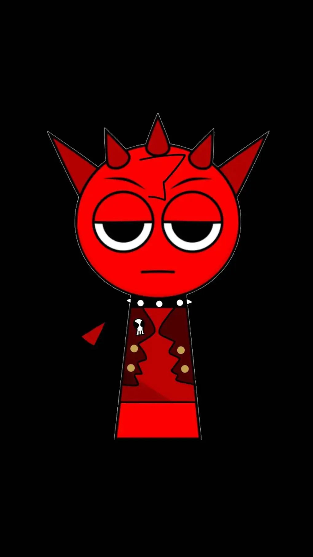 ai character: raddy background