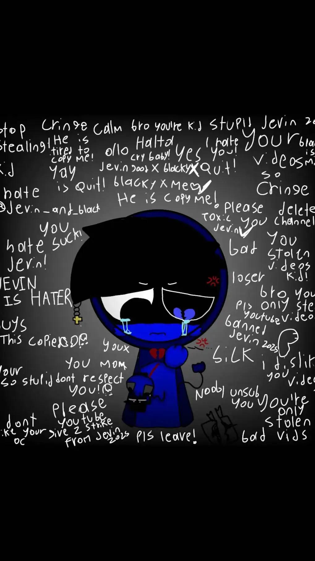 ai character: jevin hate 2 background