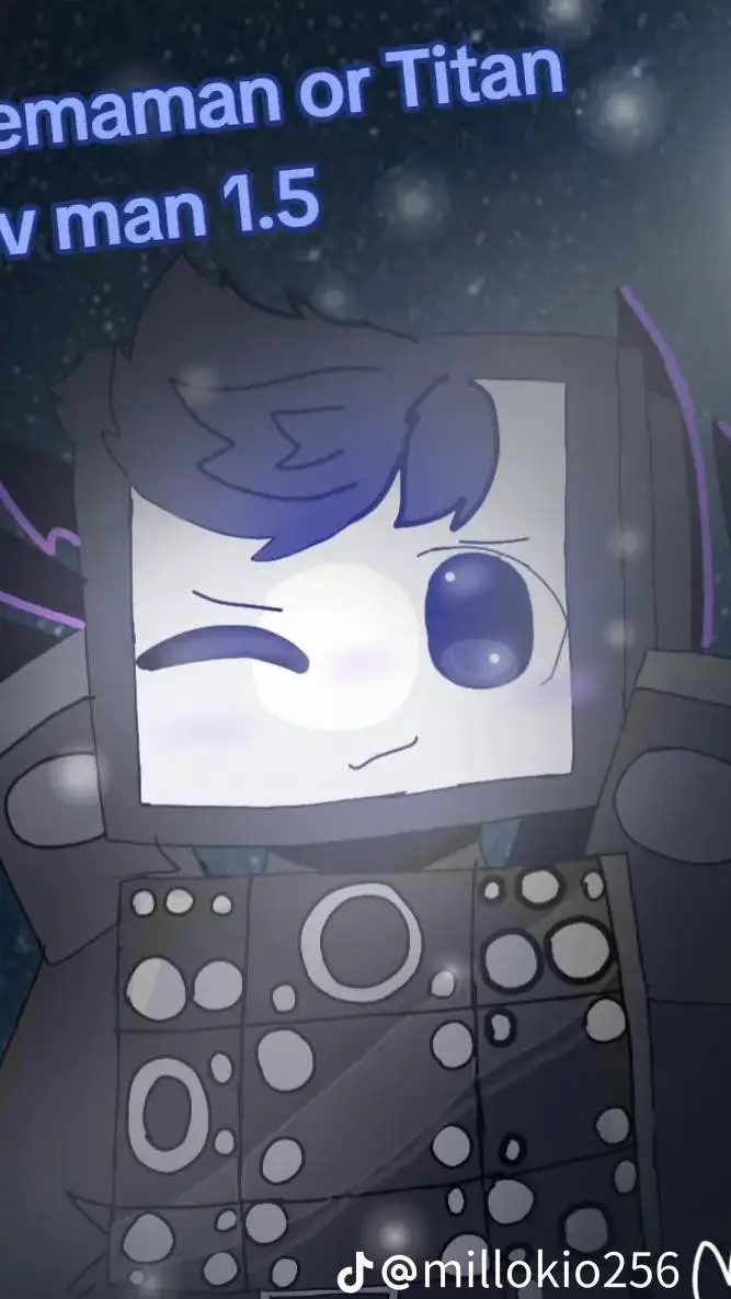 ai character: titan tv man te s background