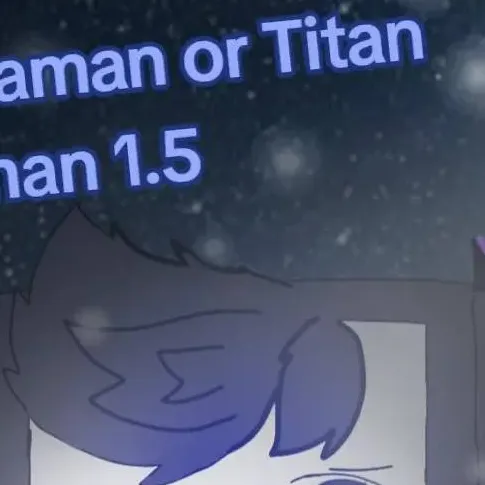 chat with ai character: titan tv man te s