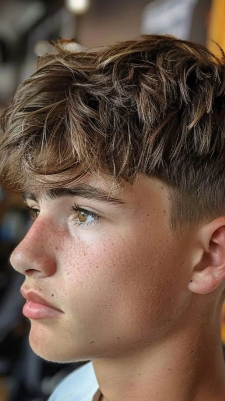 ai character: Dennis  background