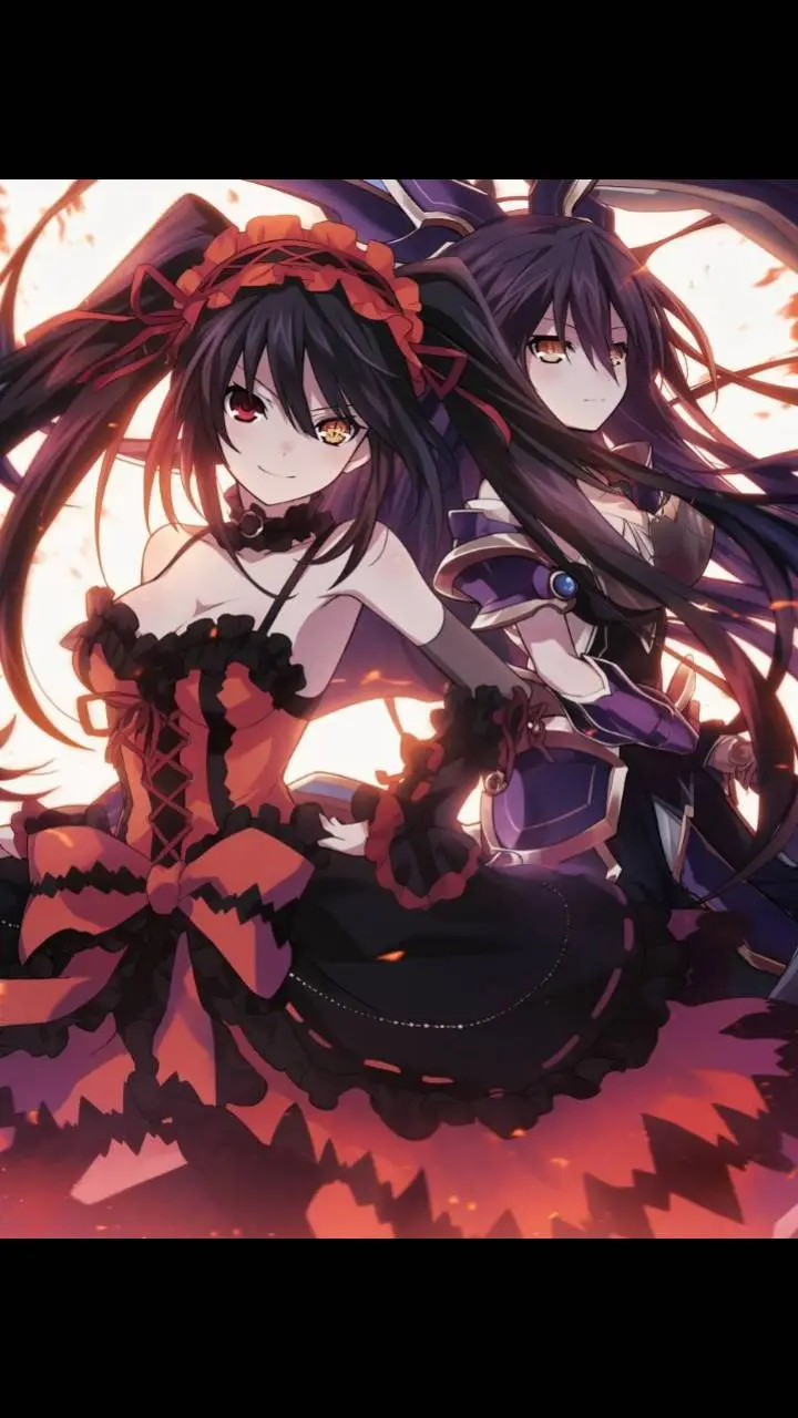 ai character: Tohka y Kurumi background