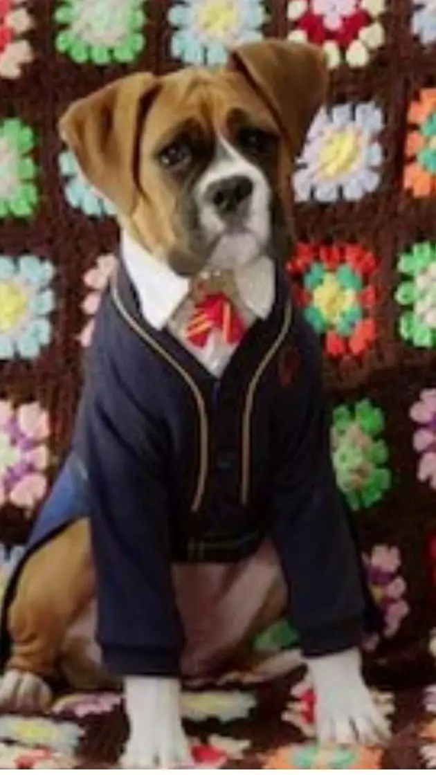 ai character: spark👍❤️ background