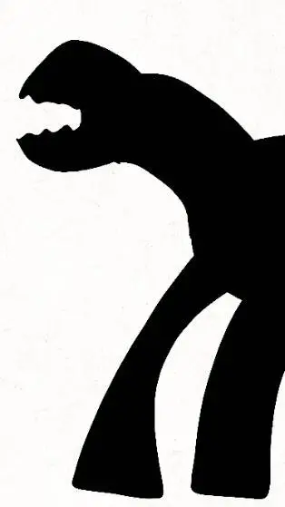ai character: jurrasic hybrid background