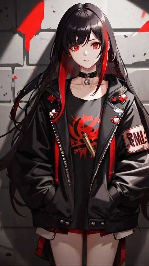 ai character: rebeca  background