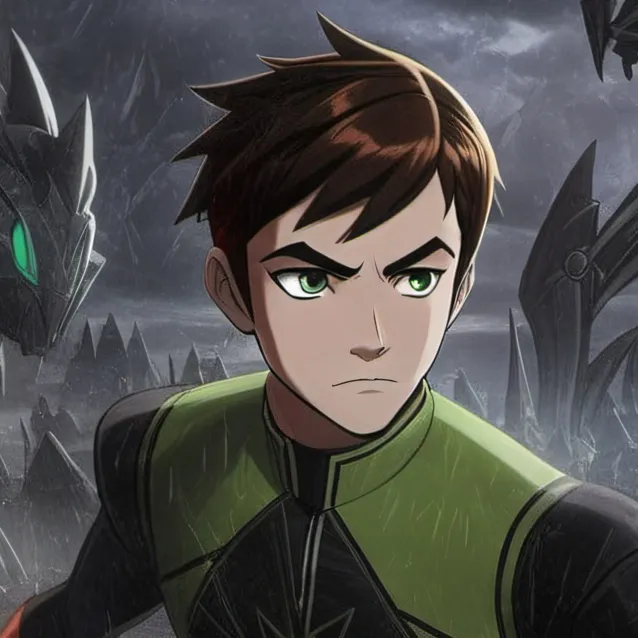 chat with ai character: Ben Tennyson