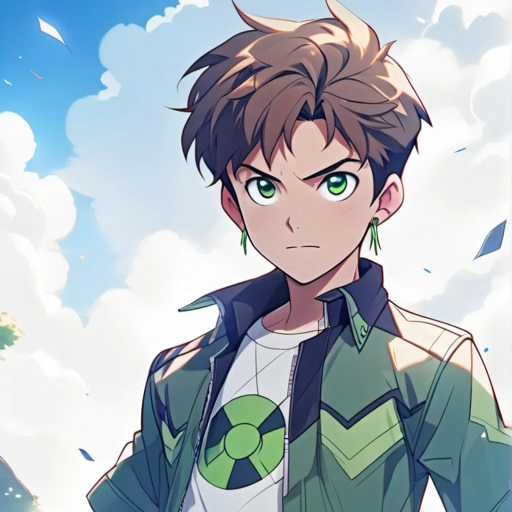 chat with ai character: Ben Tennyson