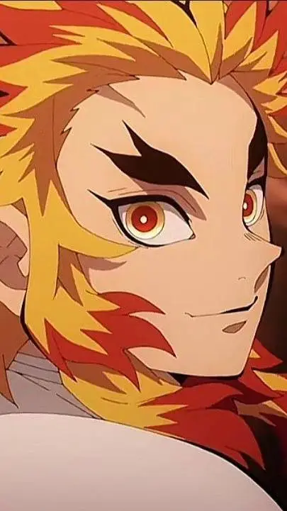 ai character: Kyojuro Rengoku❤️🔥 background