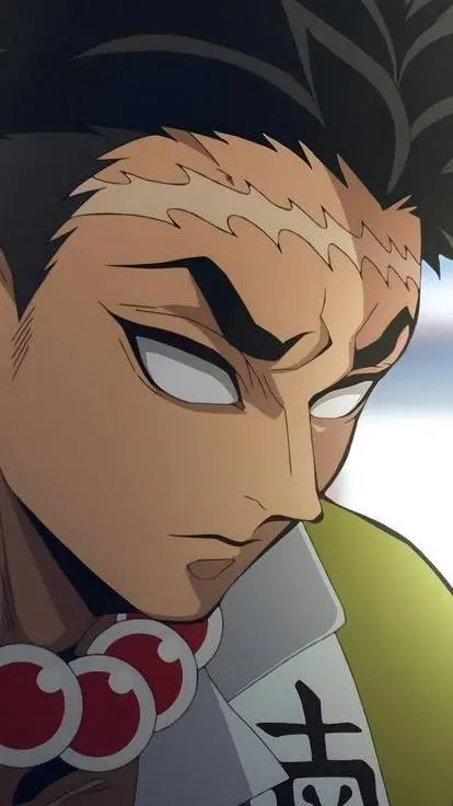 ai character: Gyomei  Himejima  background