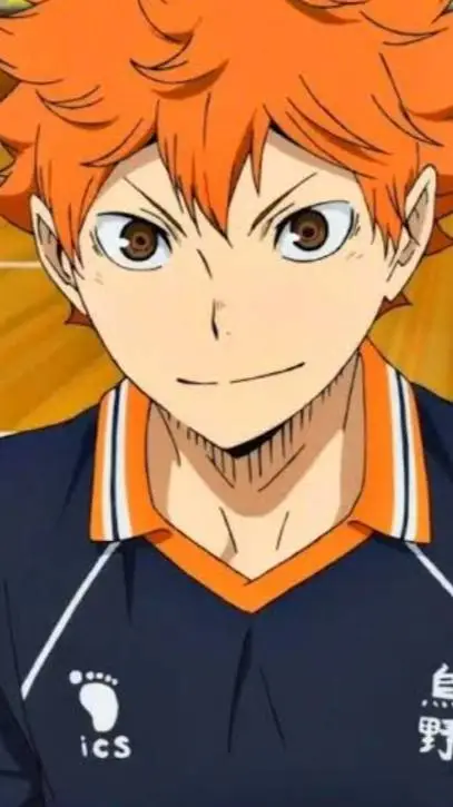 ai character: Shoyo Hinata 🐦‍⬛🏐 background