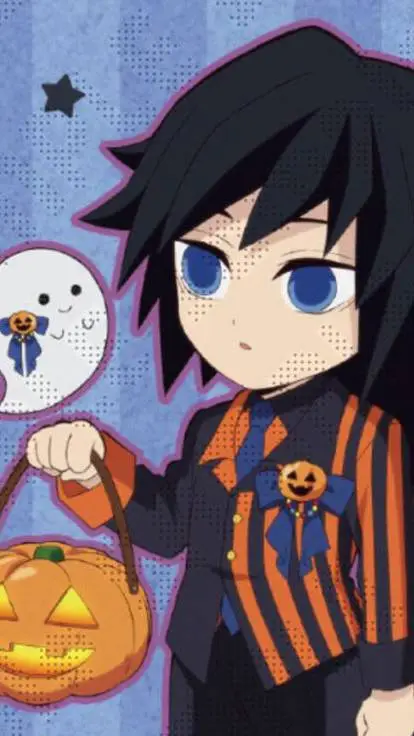 ai character: Giyu Tomioka 🌊👹 background