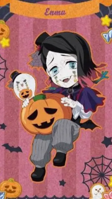 ai character: Enmu Tamio 💤🫧 background