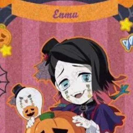 chat with ai character: Enmu Tamio 💤🫧