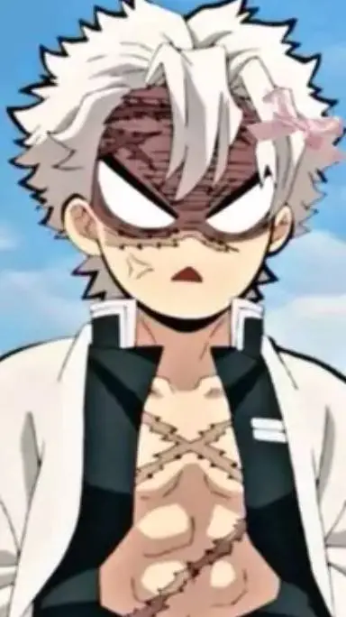 ai character: Sanemi Shinazugawa background