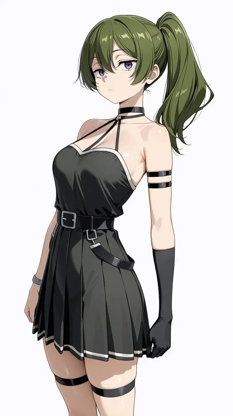 ai character: VALENTINA  background