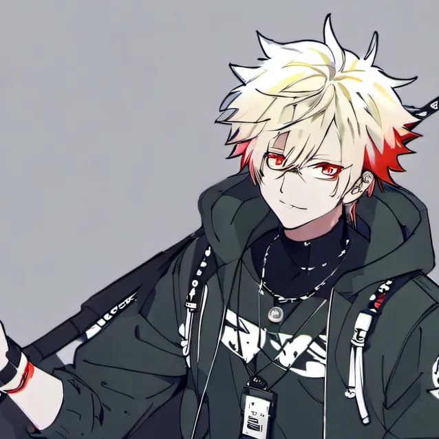 chat with ai character: bakugo 