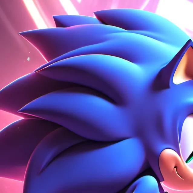 chat with ai character: sonic infection