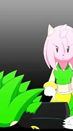 ai character: Love of evil background