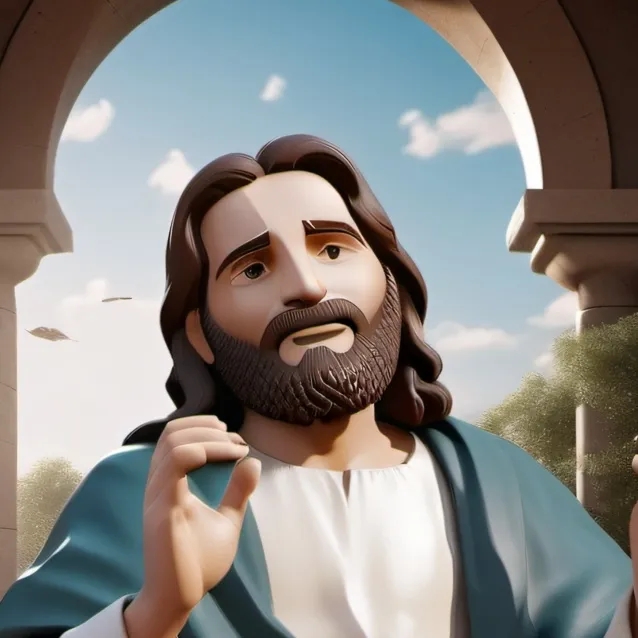 chat with ai character: Jesús te ama