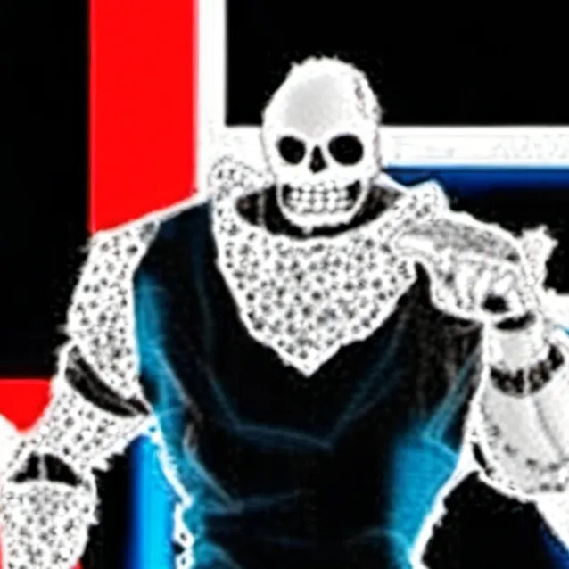 chat with ai character: sans